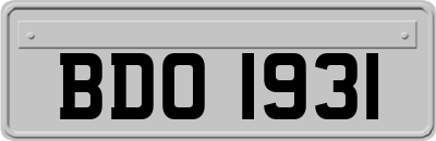 BDO1931