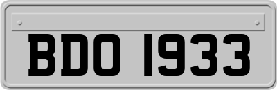 BDO1933