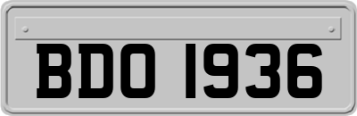 BDO1936