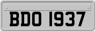 BDO1937
