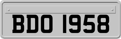 BDO1958