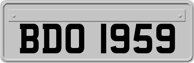 BDO1959