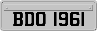 BDO1961