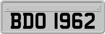 BDO1962