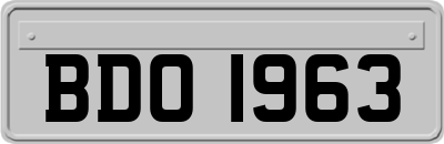 BDO1963