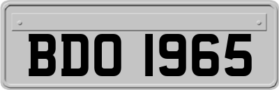 BDO1965