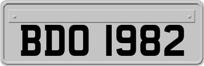 BDO1982