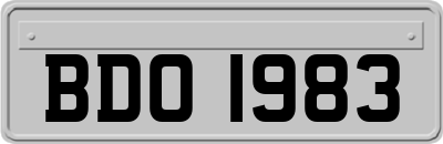 BDO1983