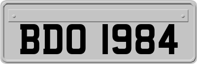 BDO1984