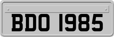 BDO1985