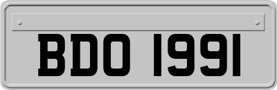 BDO1991