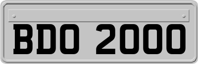 BDO2000