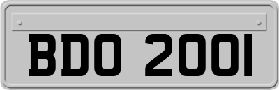 BDO2001