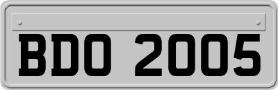 BDO2005