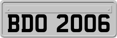 BDO2006