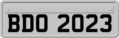 BDO2023