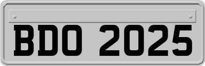 BDO2025
