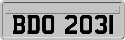 BDO2031