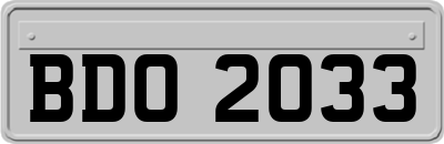 BDO2033