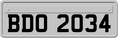 BDO2034