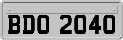 BDO2040