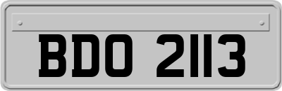 BDO2113