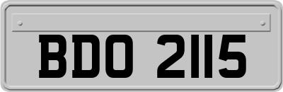 BDO2115