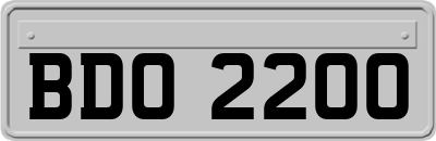 BDO2200