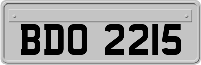BDO2215