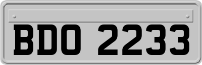 BDO2233