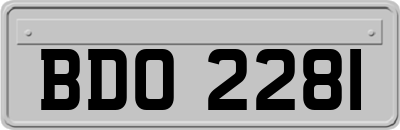 BDO2281