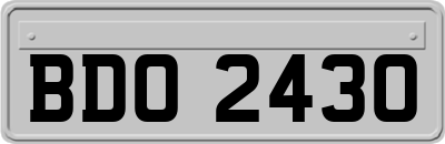 BDO2430