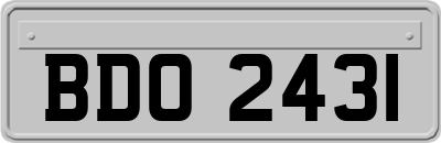 BDO2431