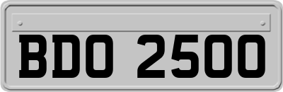 BDO2500