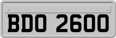 BDO2600