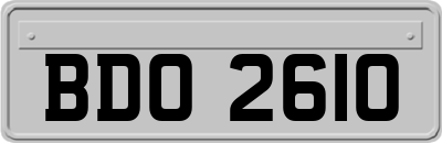 BDO2610