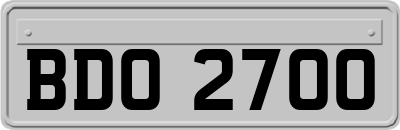 BDO2700