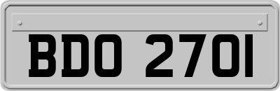 BDO2701