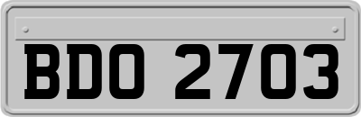 BDO2703