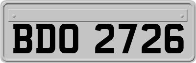 BDO2726