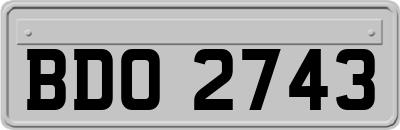 BDO2743