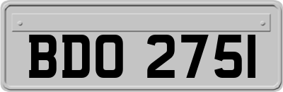 BDO2751