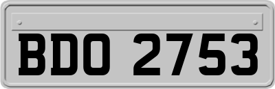 BDO2753