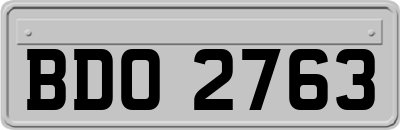 BDO2763