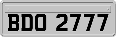 BDO2777