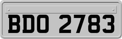 BDO2783
