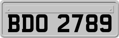 BDO2789