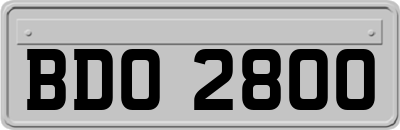 BDO2800