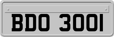 BDO3001