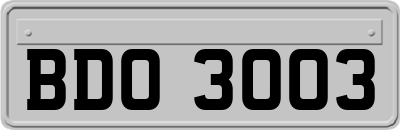 BDO3003